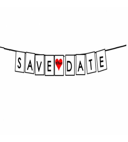 שלט-save the date
