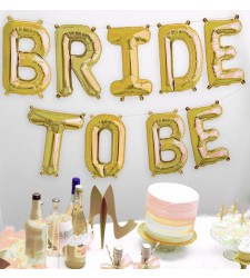 בלון-bride to be