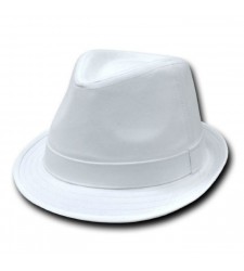כובע לבן גנגסטר